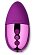 Фиолетовый утяжеленный премиум-вибратор Le Wand Point