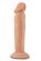 Телесный фаллоимитатор-реалистик 6 Inch Posable Dildo - 16,5 см.